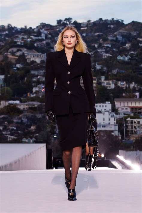 versace 2023 2024|versace fall winter.